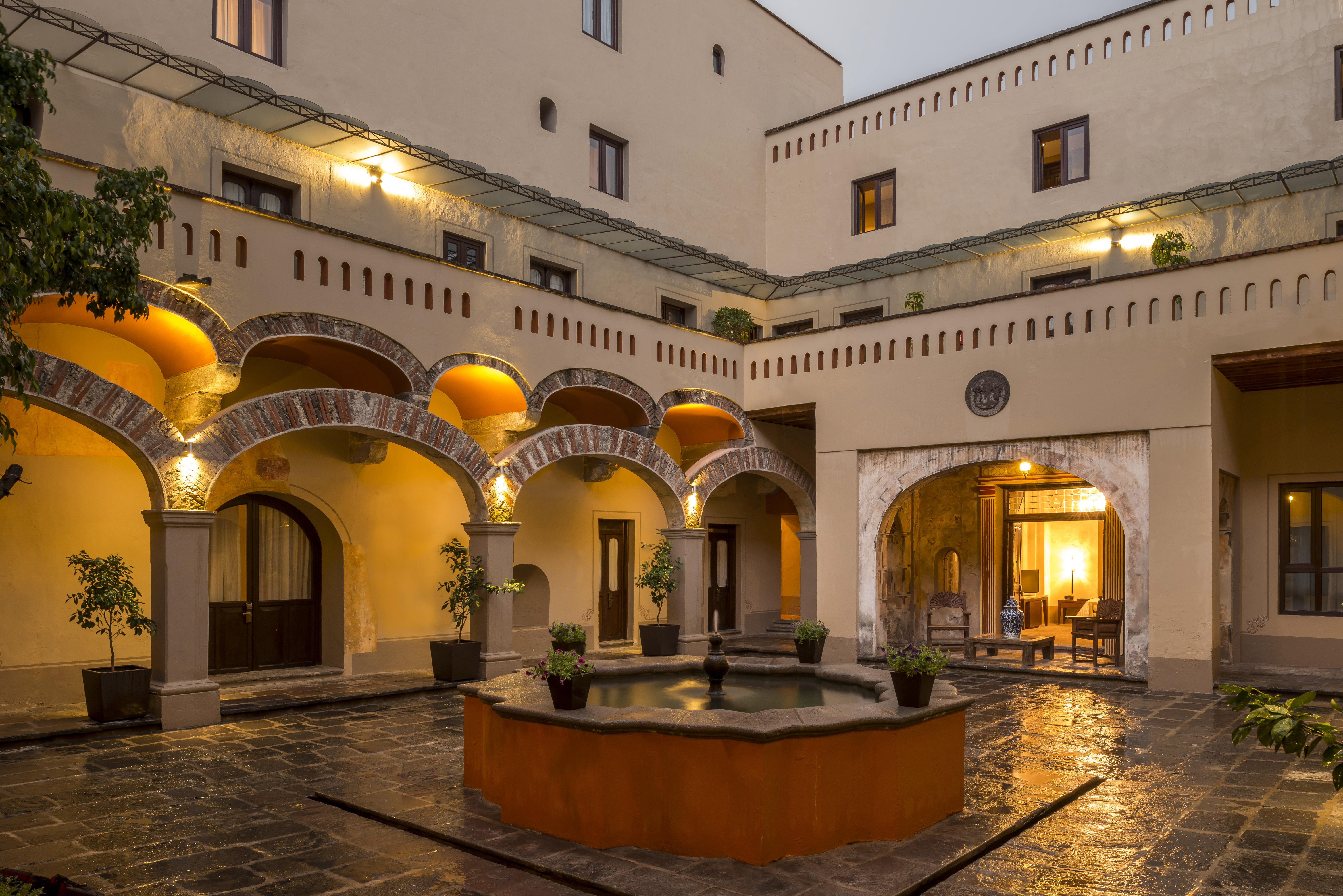 Hotel Quinta Real Puebla Exterior foto
