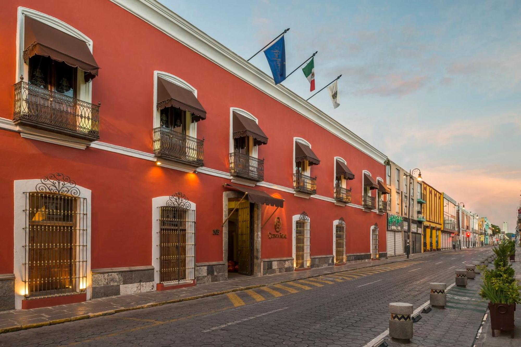 Hotel Quinta Real Puebla Exterior foto